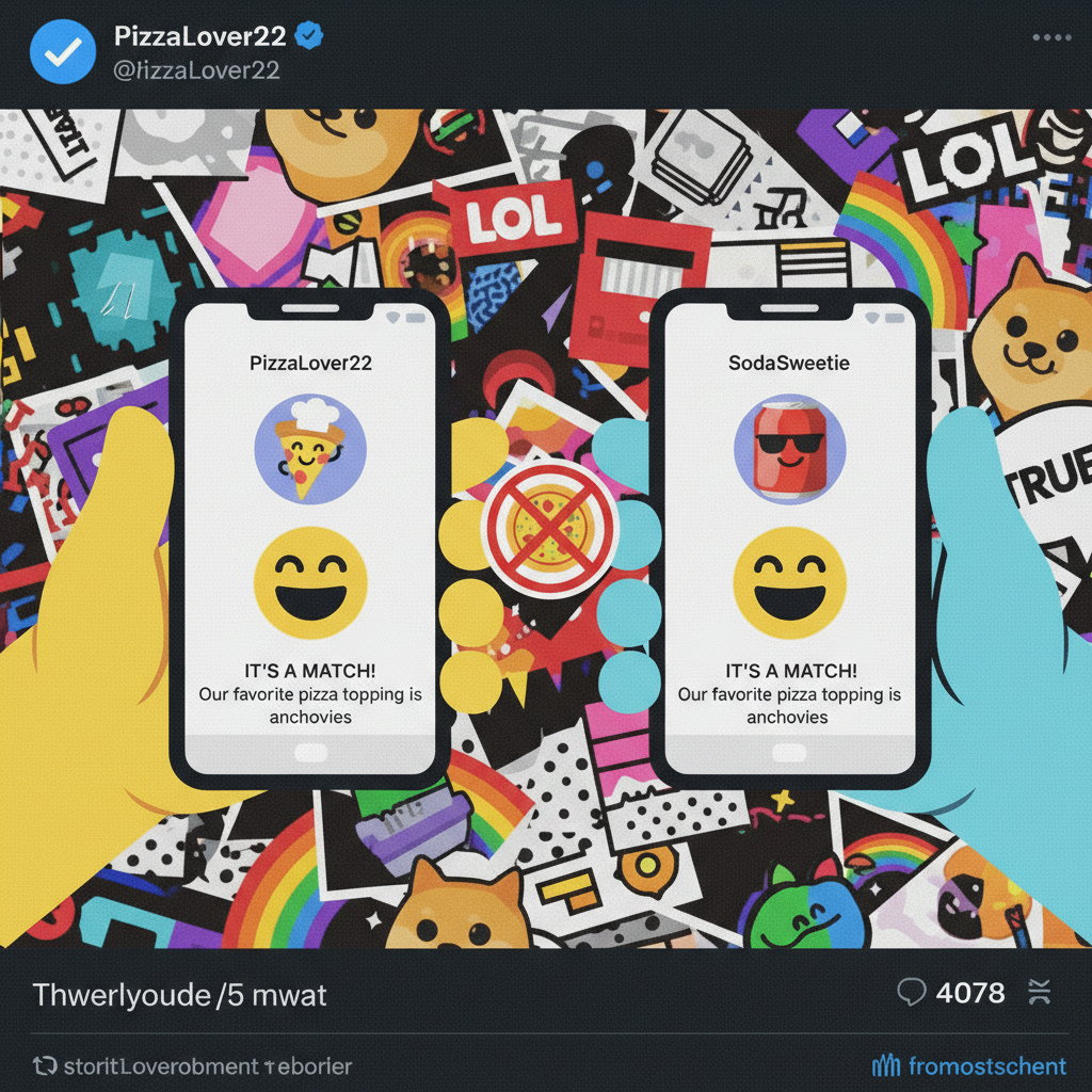 Matched with someone who thinks pineapple on pizza is a war crime. Soulmate found.