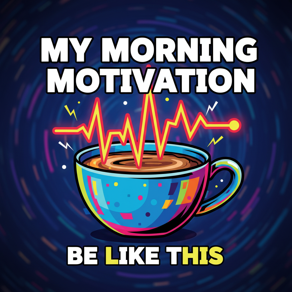 My blood type is coffee. My personality type is also coffee.