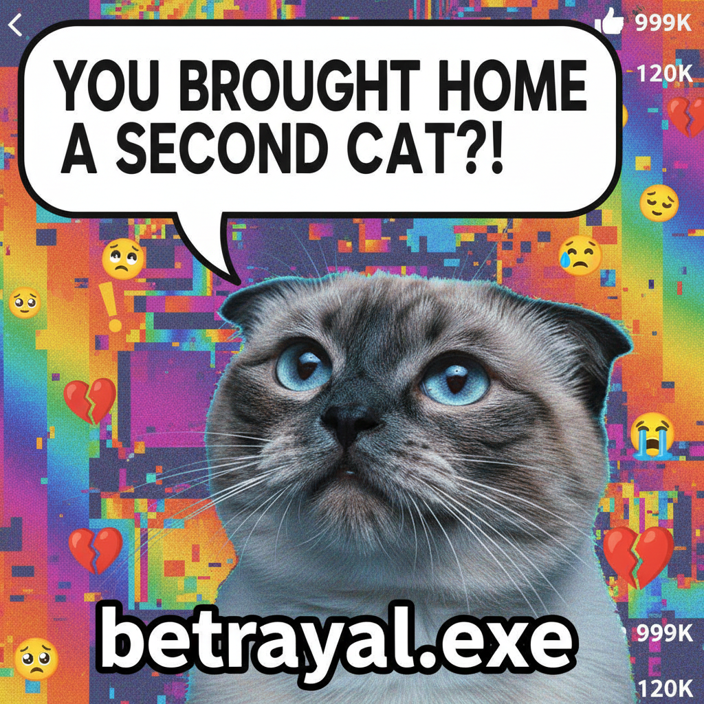 My pet looked at me like I insulted their entire bloodline for giving them the wrong treat.