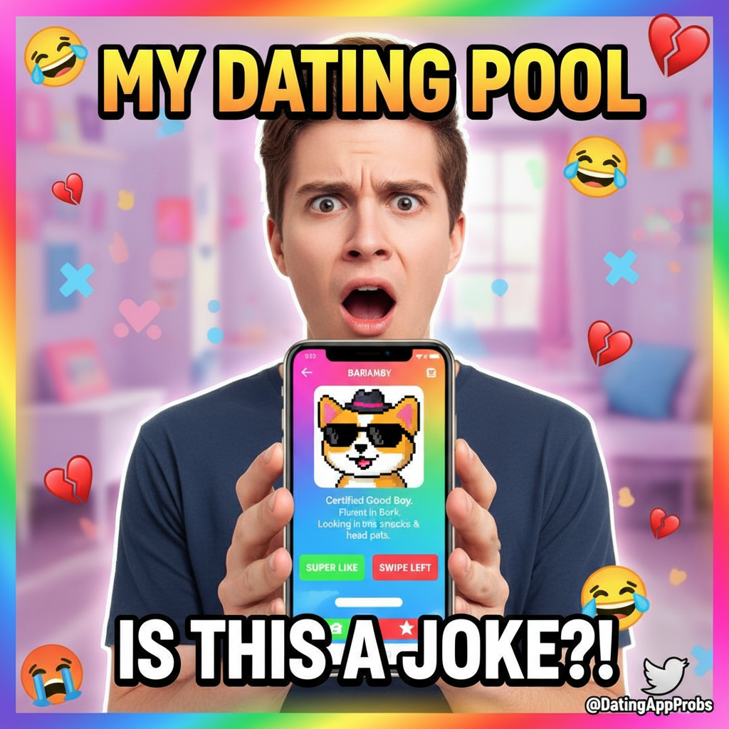 Dating apps are just a social experiment to see how many times I can say 'swipe left' in an hour.