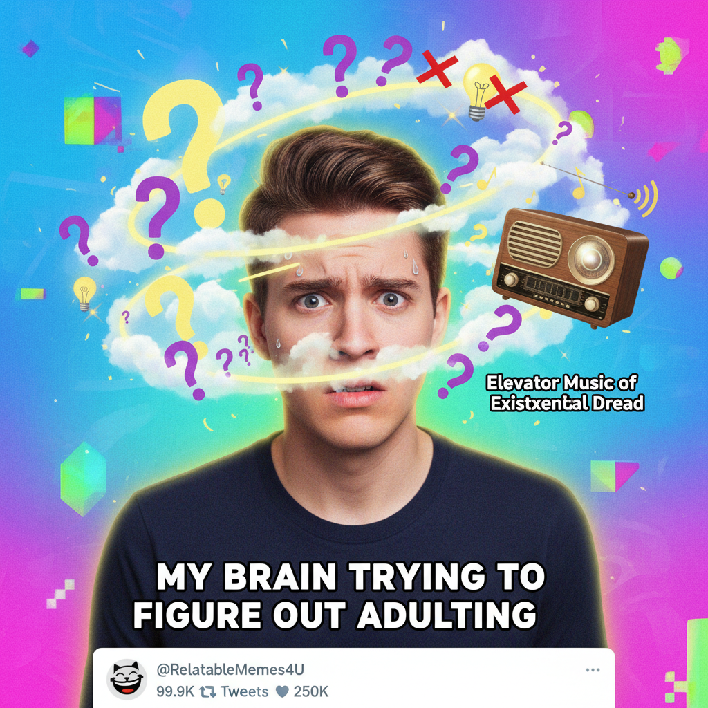 My brain during exam season: *elevator music plays*