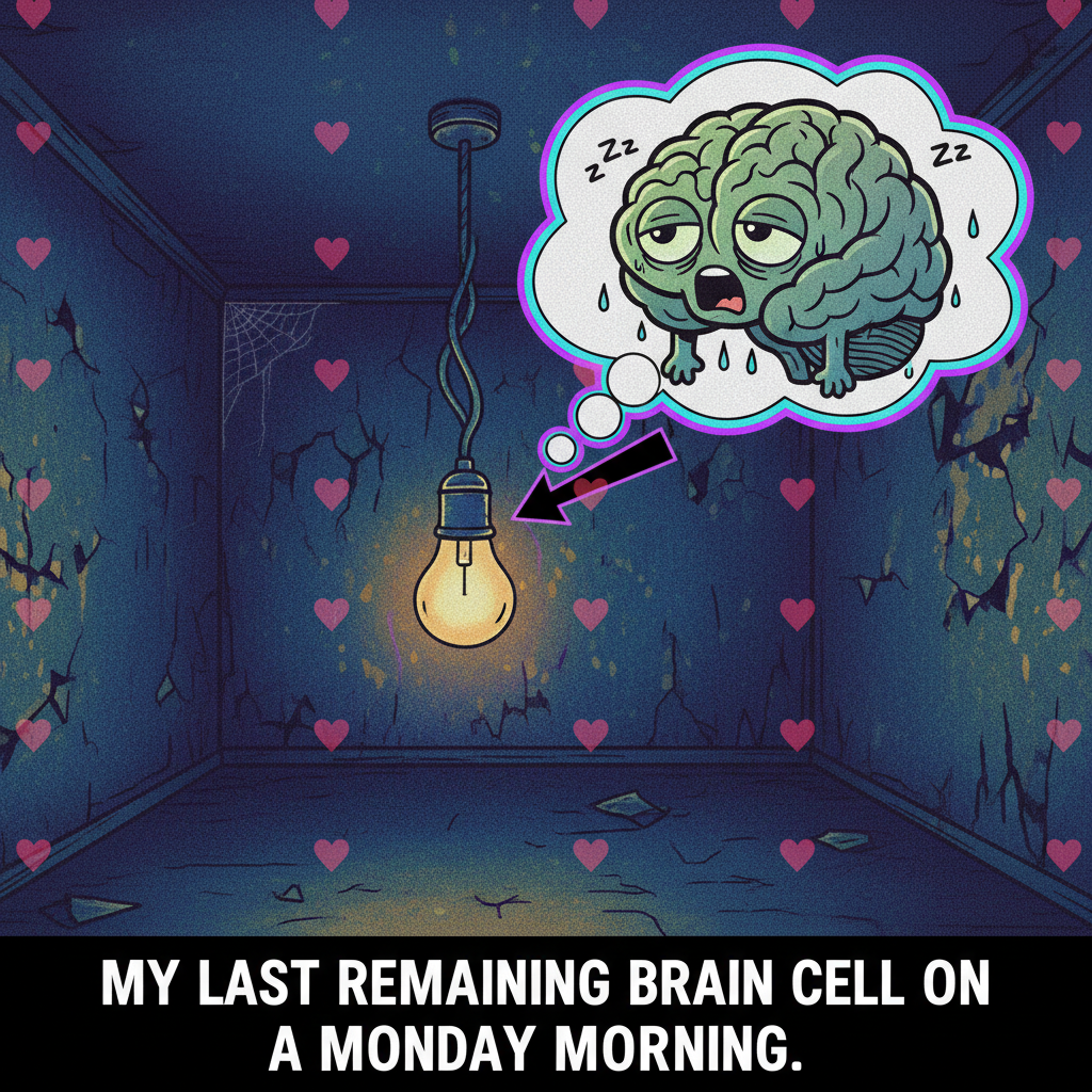My brain cells during exam season: *elevator music playing in an empty room*