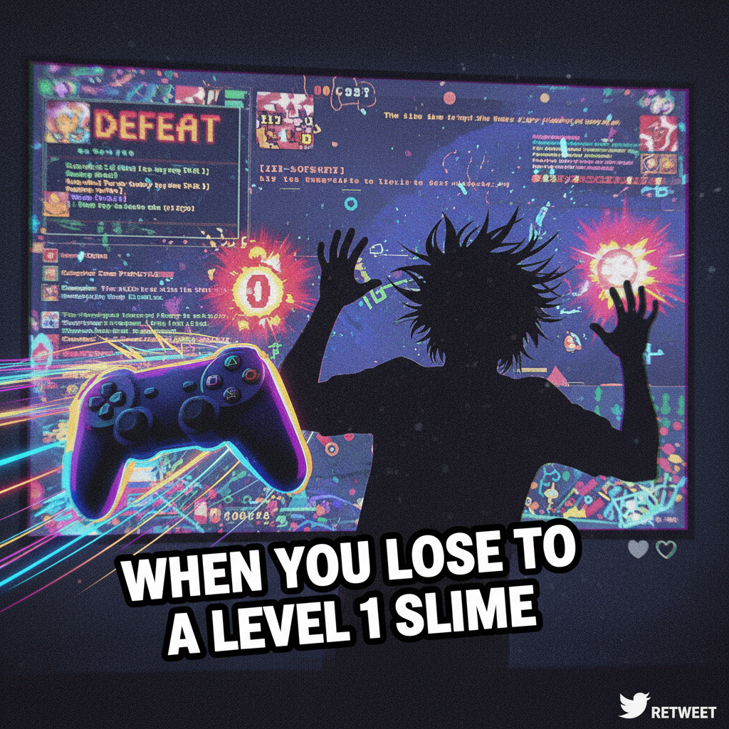 Just lost to a level 1 bot for the 5th time. My controller is now in orbit.