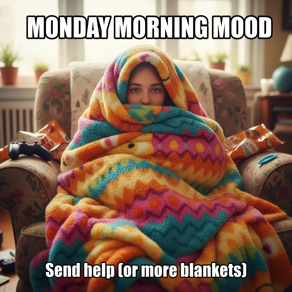 My therapist told me to 'embrace the darkness'. So I bought a bigger blanket.