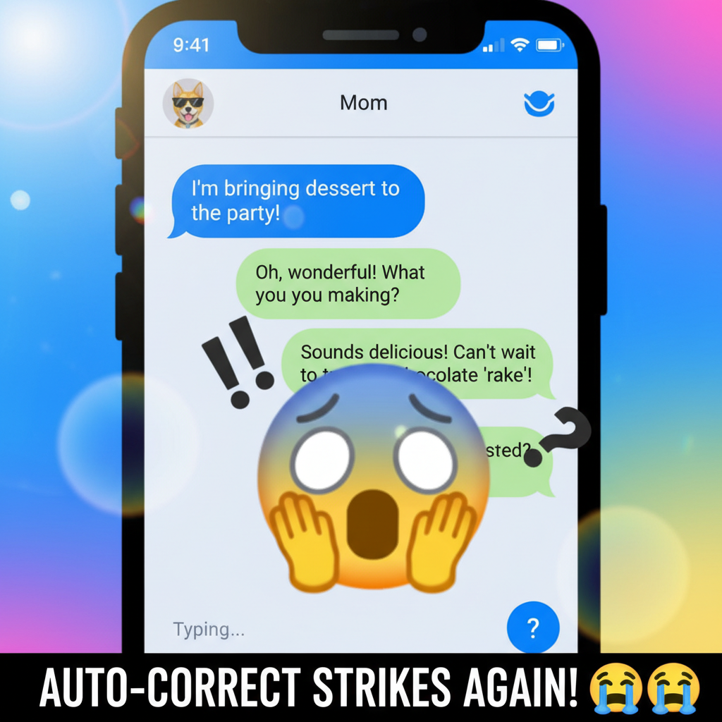 Autocorrect just changed 'I'm coming' to 'I'm communist'. My boss is gonna love this.