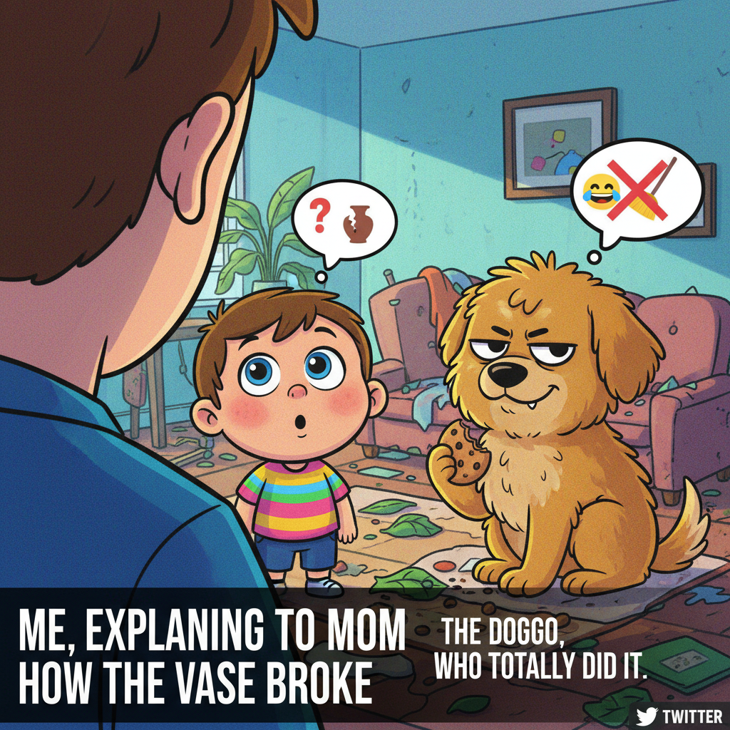 My toddler just asked if the dog's farts are 'spicy air'. I'm not sure how to answer.