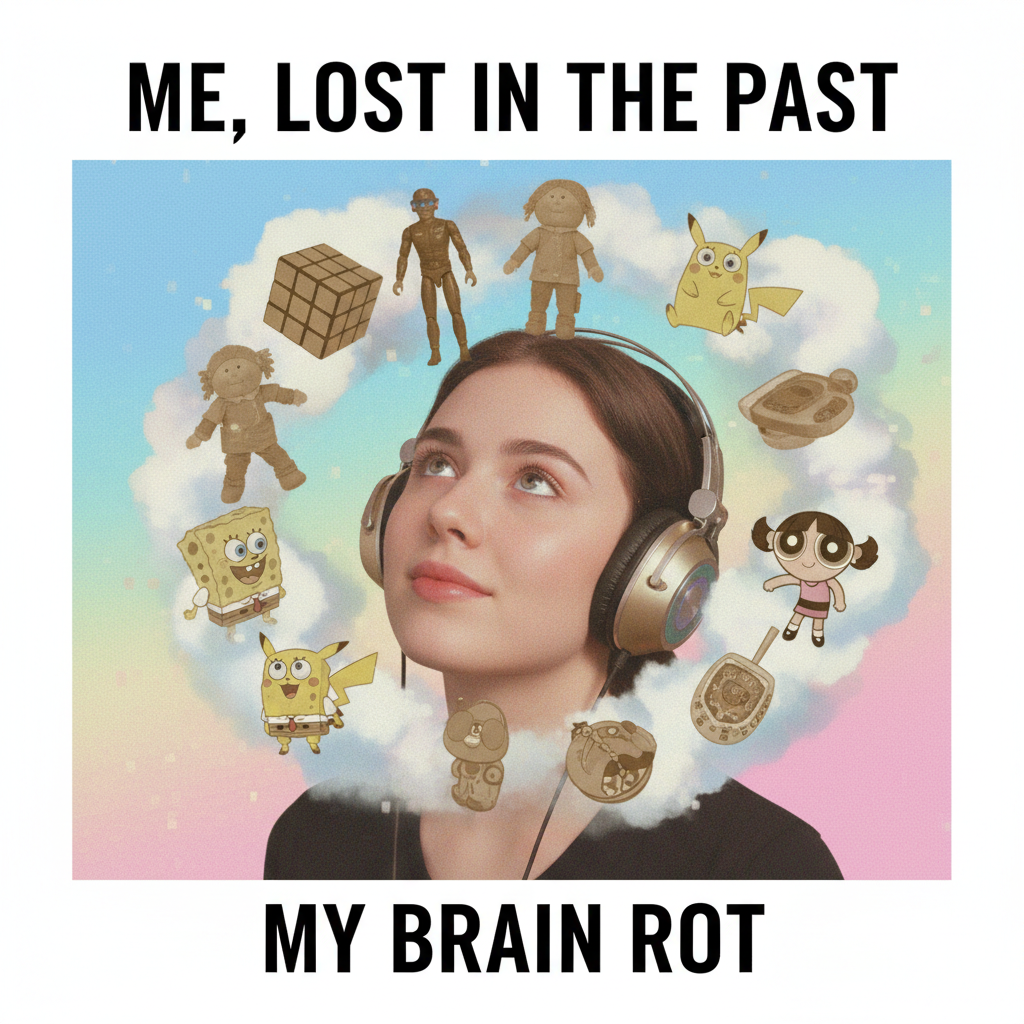 Hearing that one specific song from your childhood hits DIFFERENT. Instant time travel.