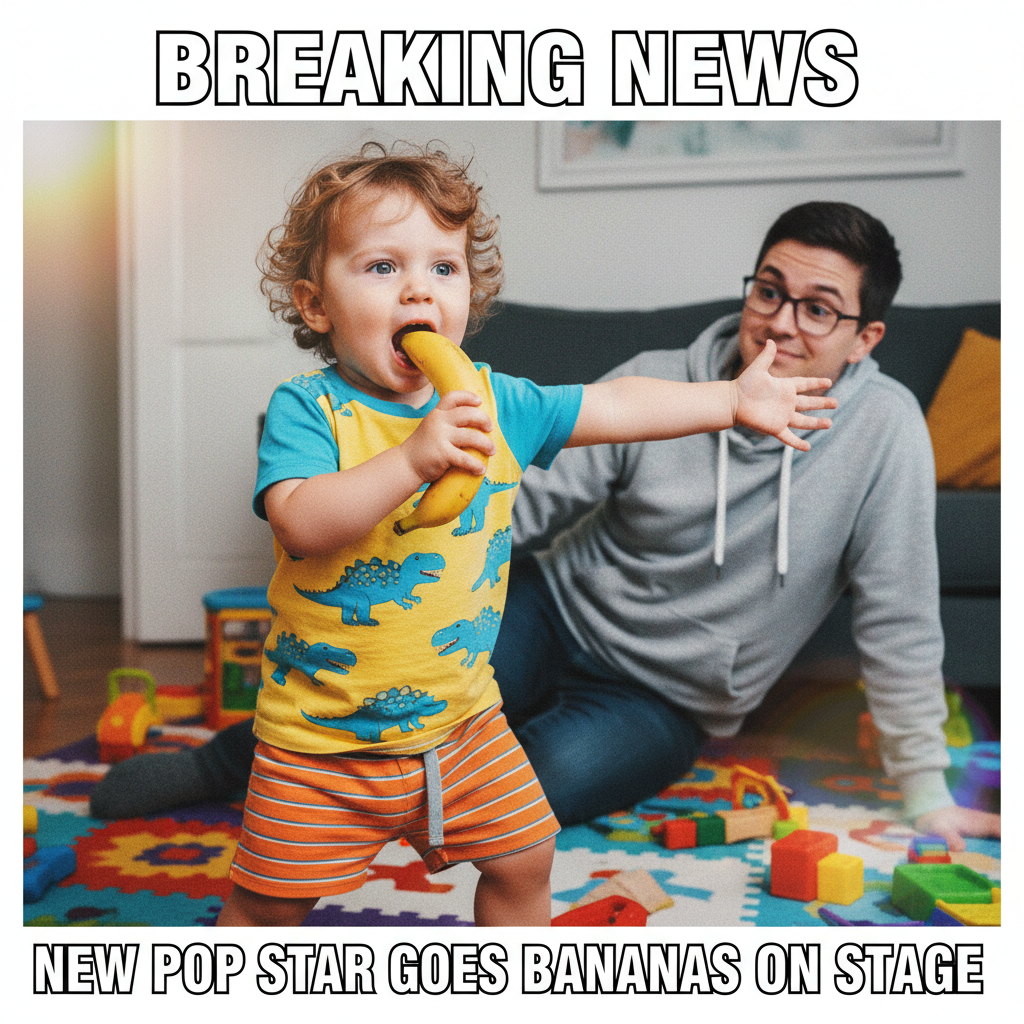 My toddler just explained quantum physics using a banana. I'm pretty sure I understood none of it.