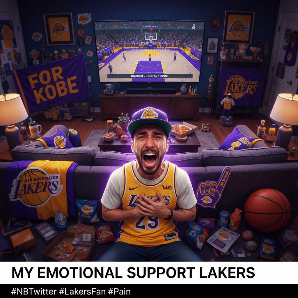 My team loses one game and I'm already planning their next 5 years. Chill, it's just sports.