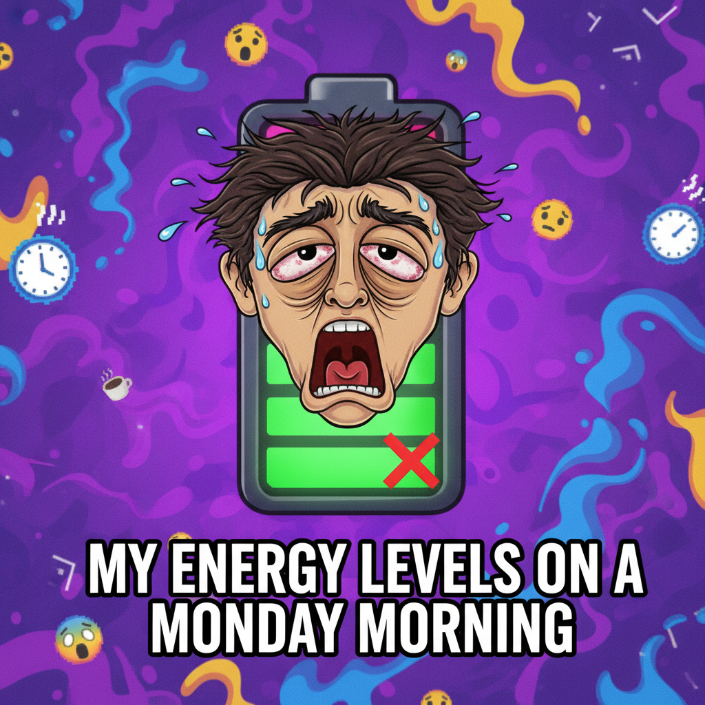 My social battery after 1 hour of 'networking': 📉