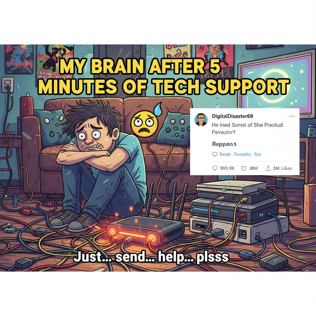 Just spent an hour trying to figure out how to reset my router. Adulting is a scam.