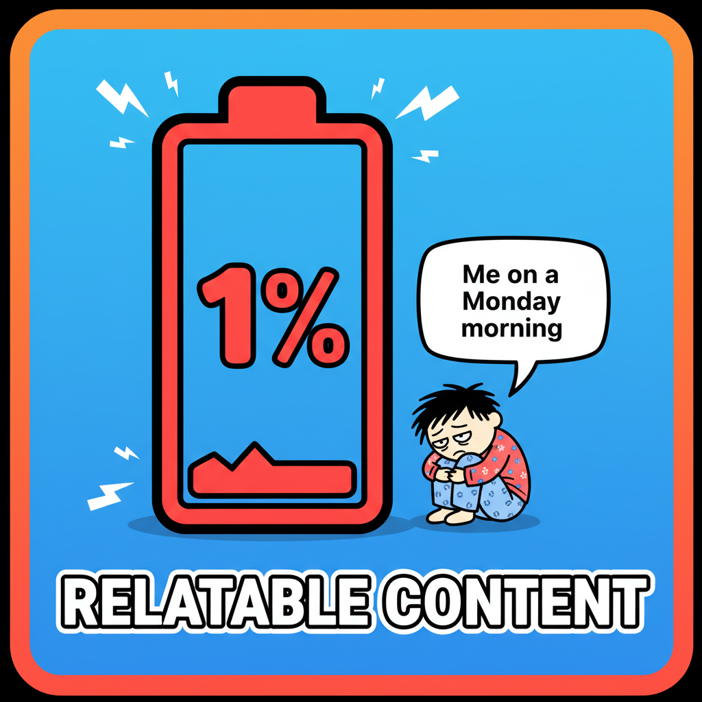My social battery after 1 hour of 'networking'. Send help & snacks.