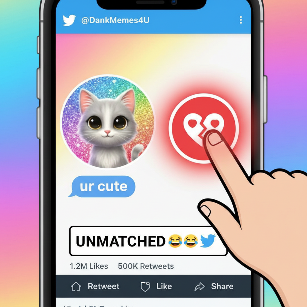 Matched with someone who said 'ur' instead of 'your.' Instant unmatch. My standards are high.