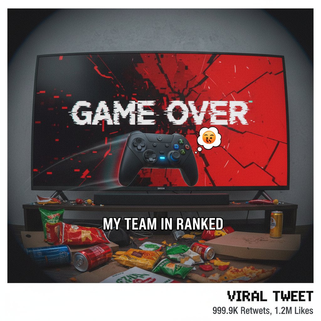 My controller just flew across the room. It's not rage, it's 'intense gaming focus'.