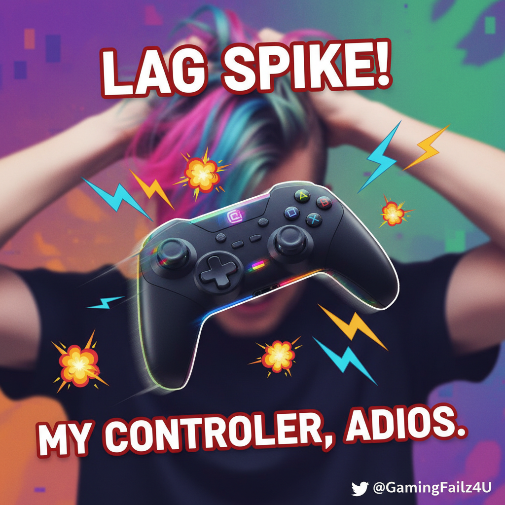 My controller just became a projectile. Again. This game is testing my will to live.