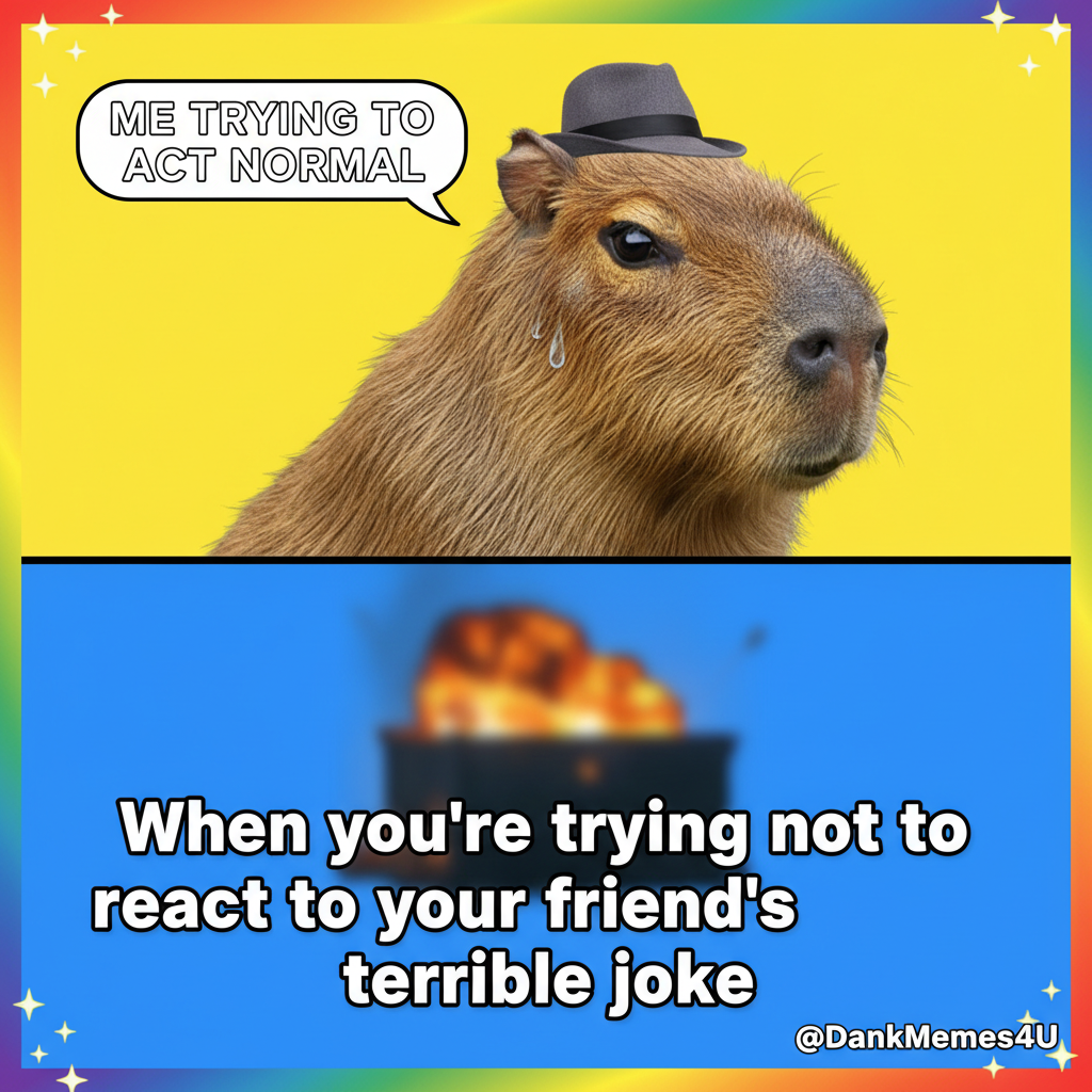 Me trying to act normal after seeing that celebrity's latest post. #IYKYK