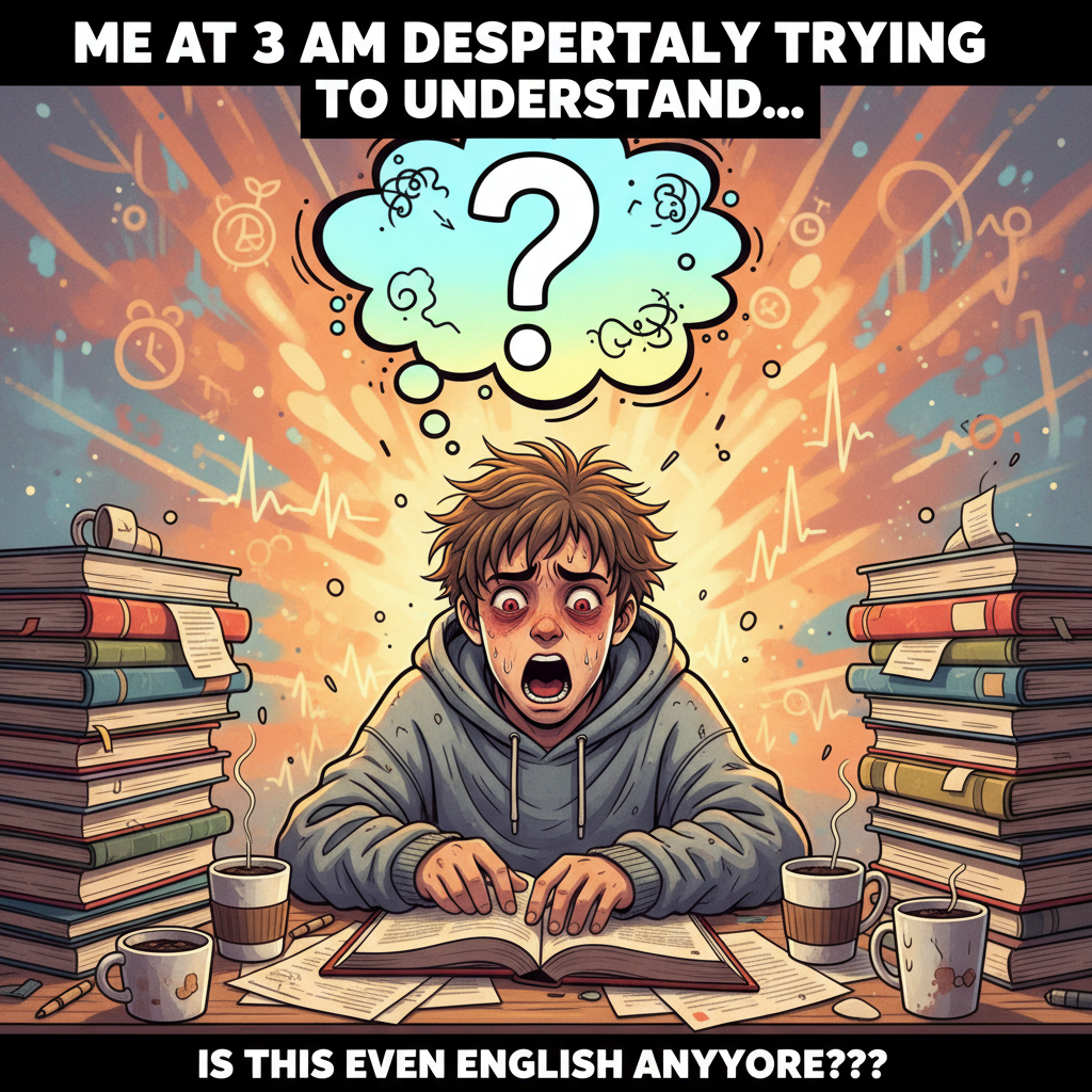 My brain during exam season is 99% caffeine, 1% 'did I even study for this?'