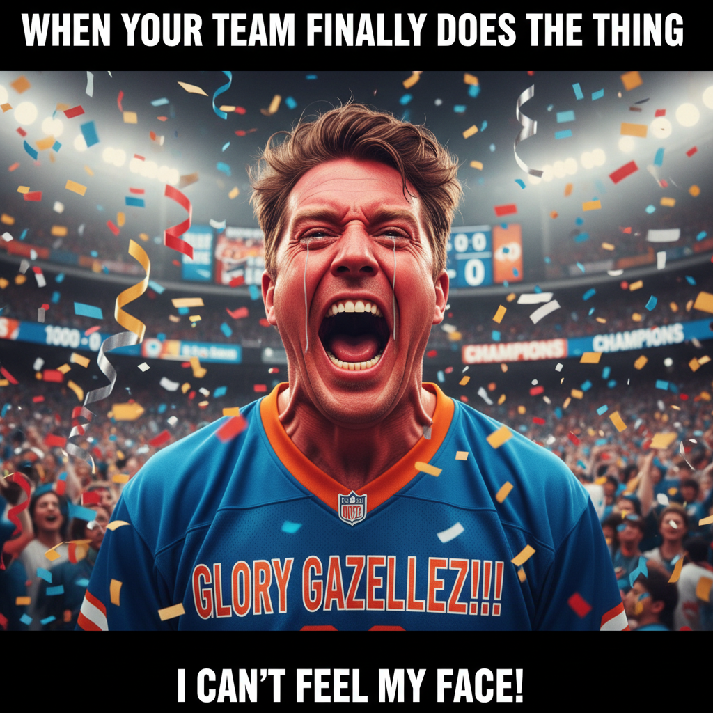 My team won. I'm pretty sure I just dislocated my vocal cords. Worth it. 🗣️🏆