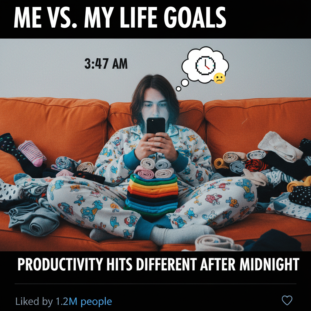 The wifi went down. I've already reorganized my sock drawer twice. What is this 'outside' you speak of?