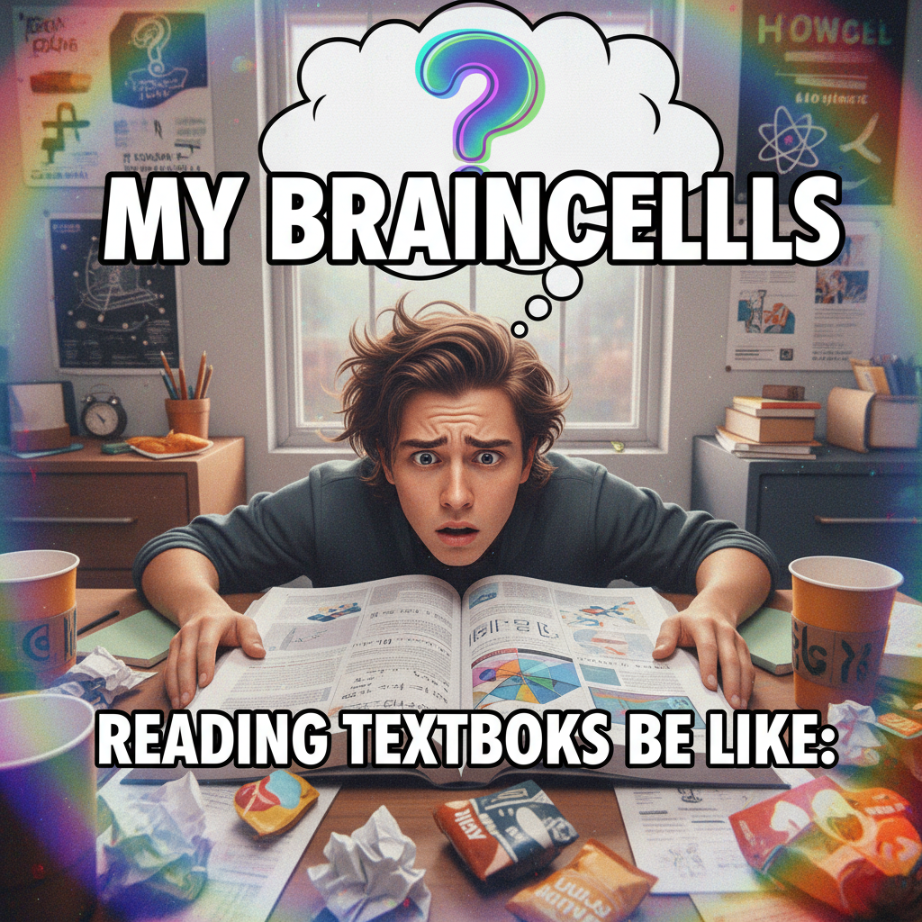 Me trying to remember anything from my lectures during exam season.