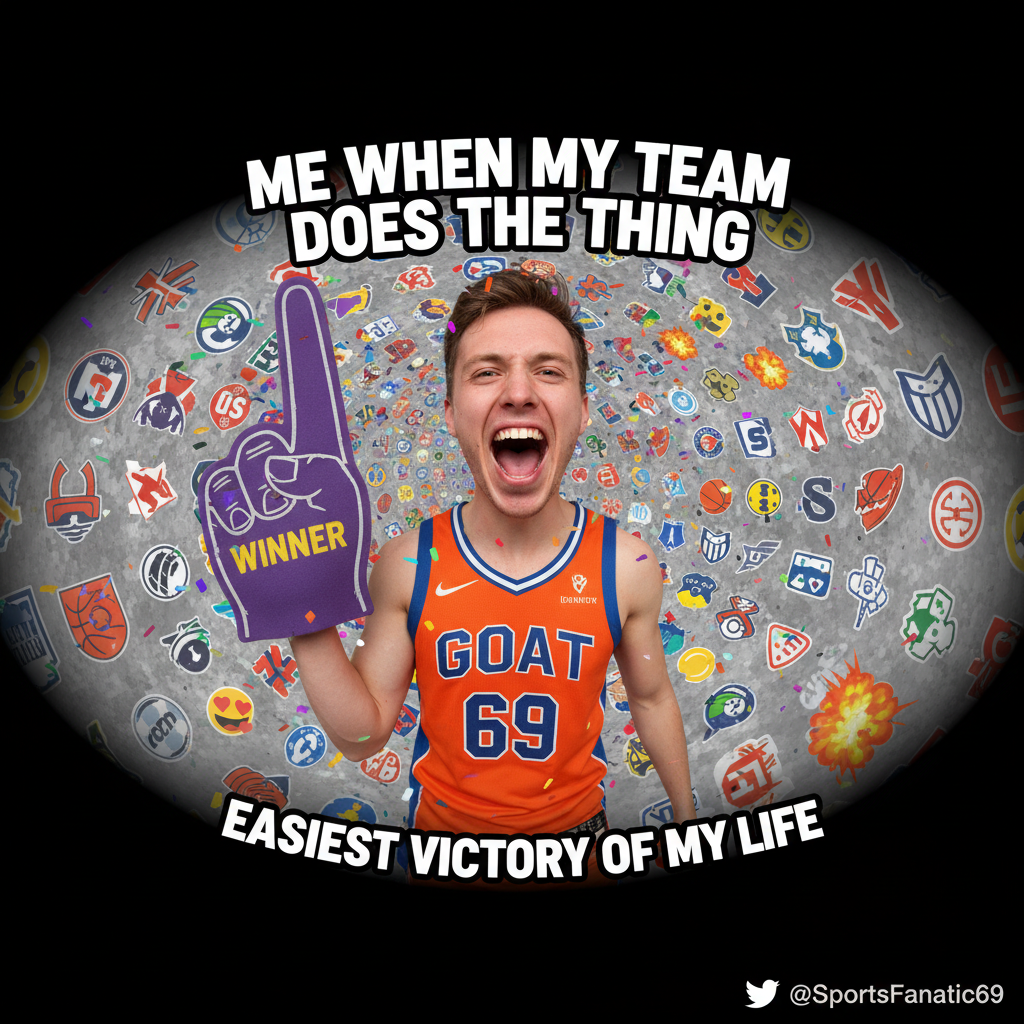 My team won, so I'm legally required to tell everyone for the next 72 hours. Them's the rules.