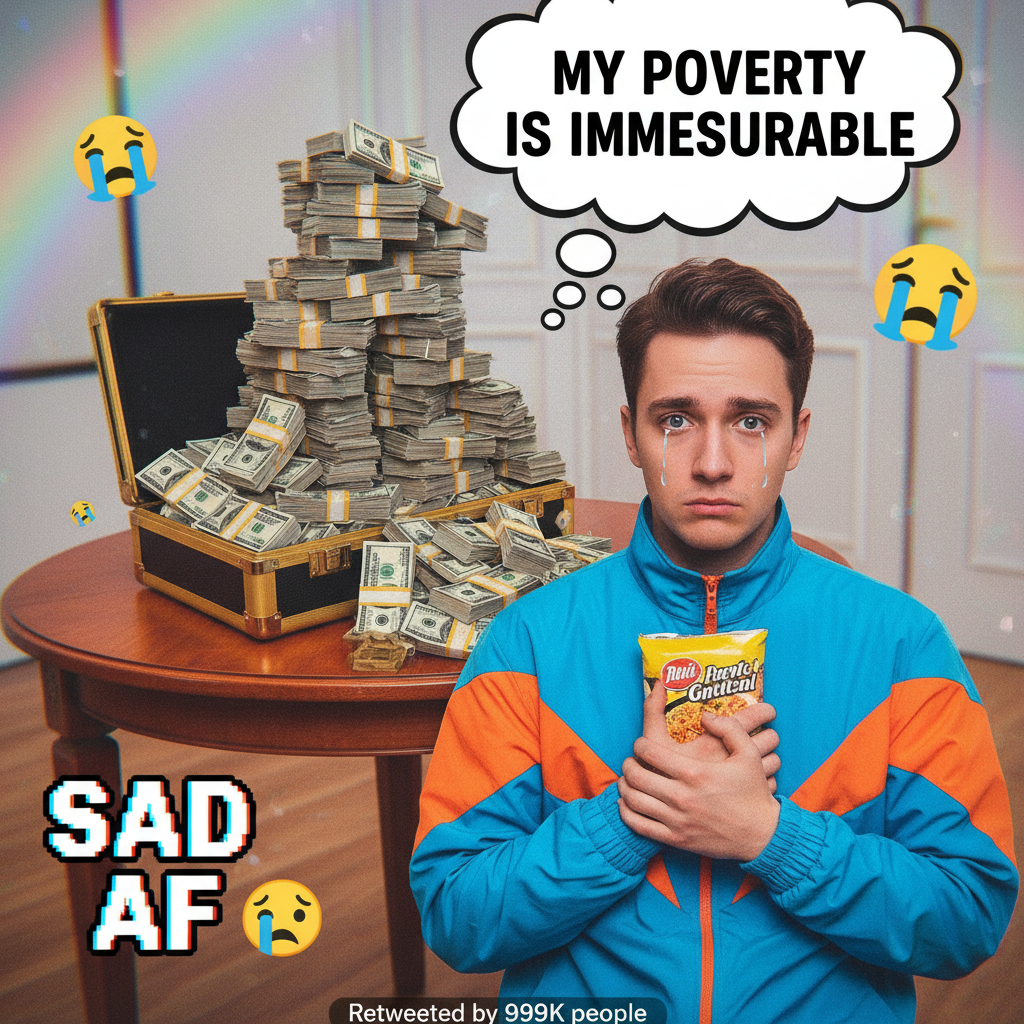 Just paid my bills. Guess I'll eat ramen for the rest of the month.