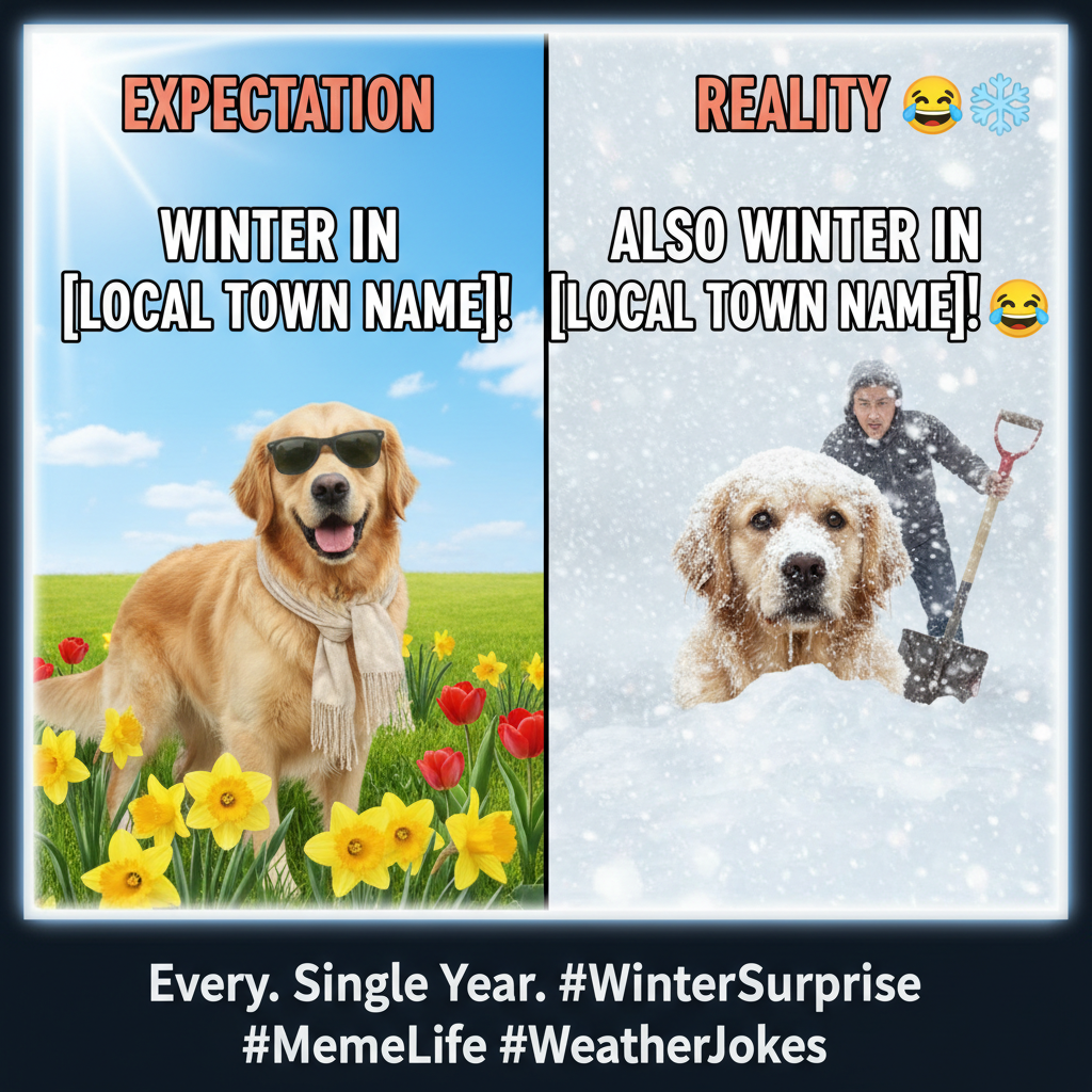 It's 70 degrees in February, then snows tomorrow. Pick a lane, weather! #WeatherChaos