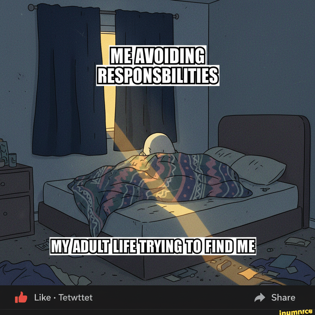 My seasonal depression just unlocked a new level: 'actively avoiding sunlight'. #SAD
