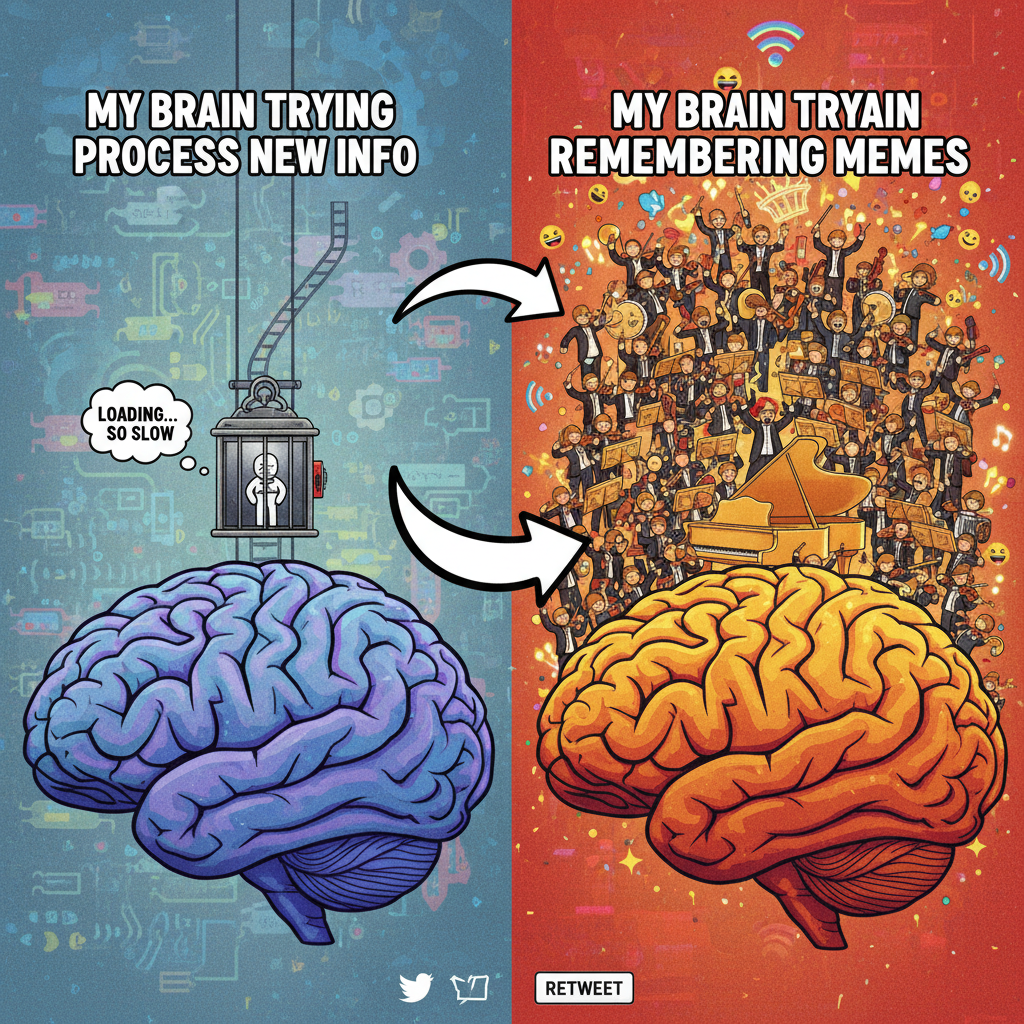 My brain during exams: *elevator music* My brain after exams: *full orchestra playing victory anthem*