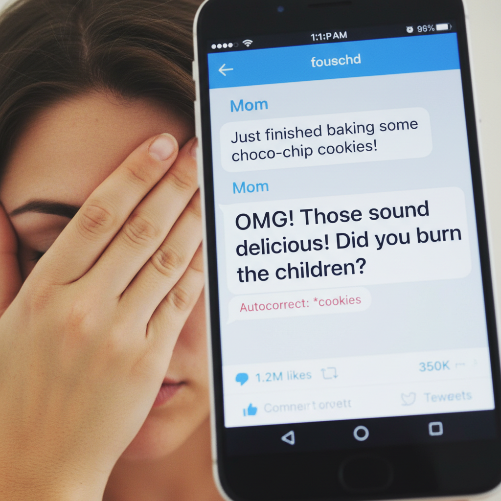 Autocorrect just changed 'I'm coming' to 'I'm communist'. My boss is going to love this.