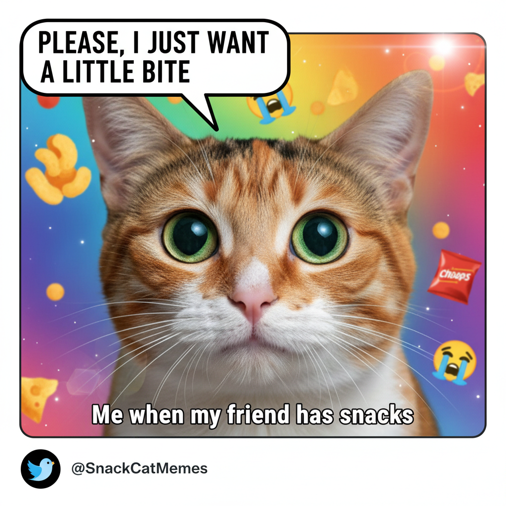 My cat just stared into my soul until I gave him treats. I am but a humble servant.