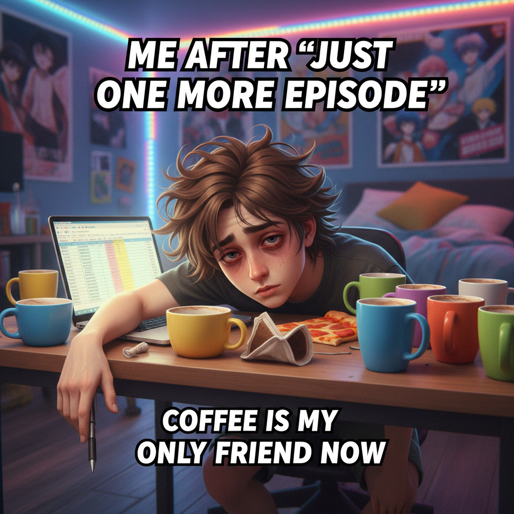 My Monday morning mood is currently sponsored by 3 cups of coffee and 0 will to live.