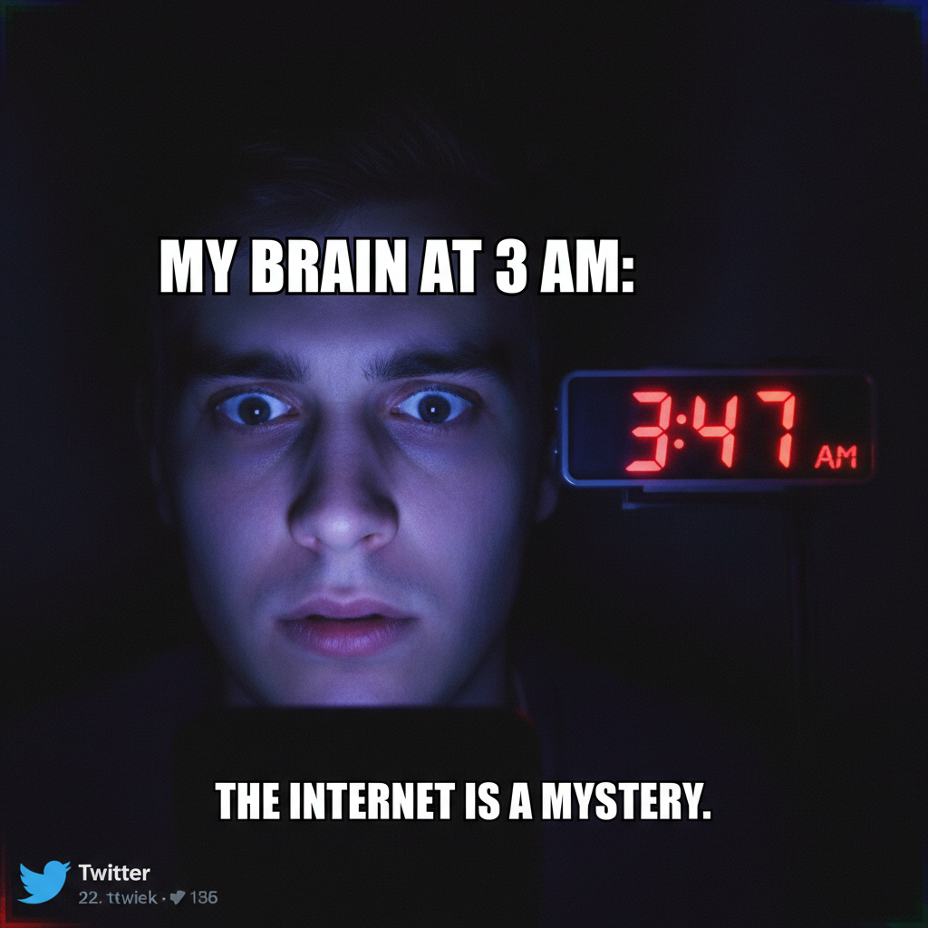 Me: 'I'll just check Twitter for 5 mins.' *3 hours later* 'Who is this person's aunt?'