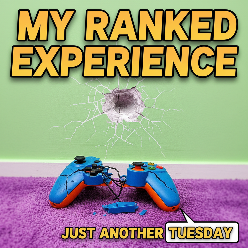 My controller just became a missile. Send help. #GamingRage