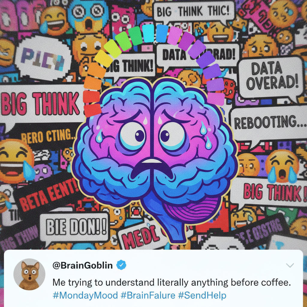 My brain during exam season is just a buffering wheel.