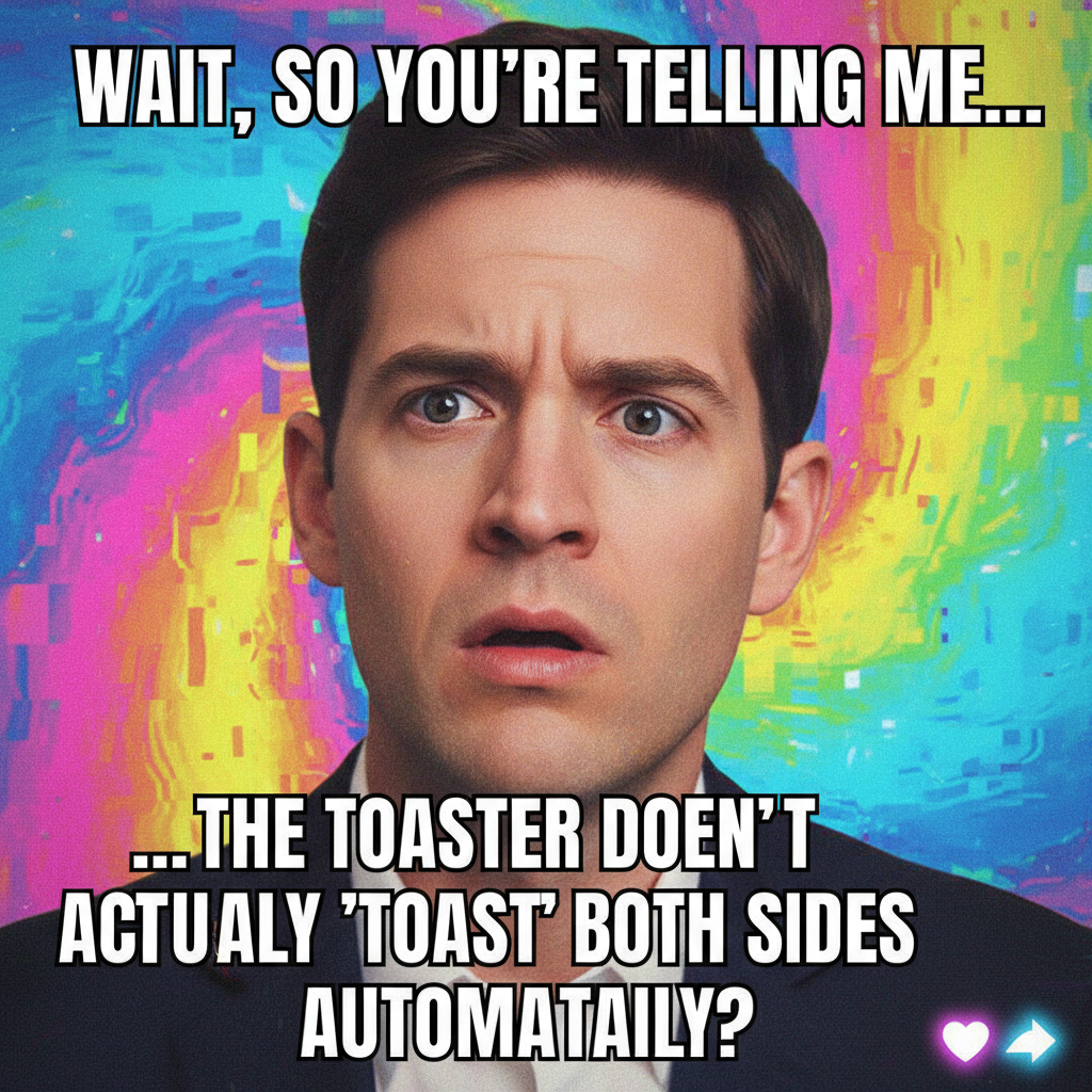 Me reacting to literally any celebrity drama: *insert confused blinking guy meme*