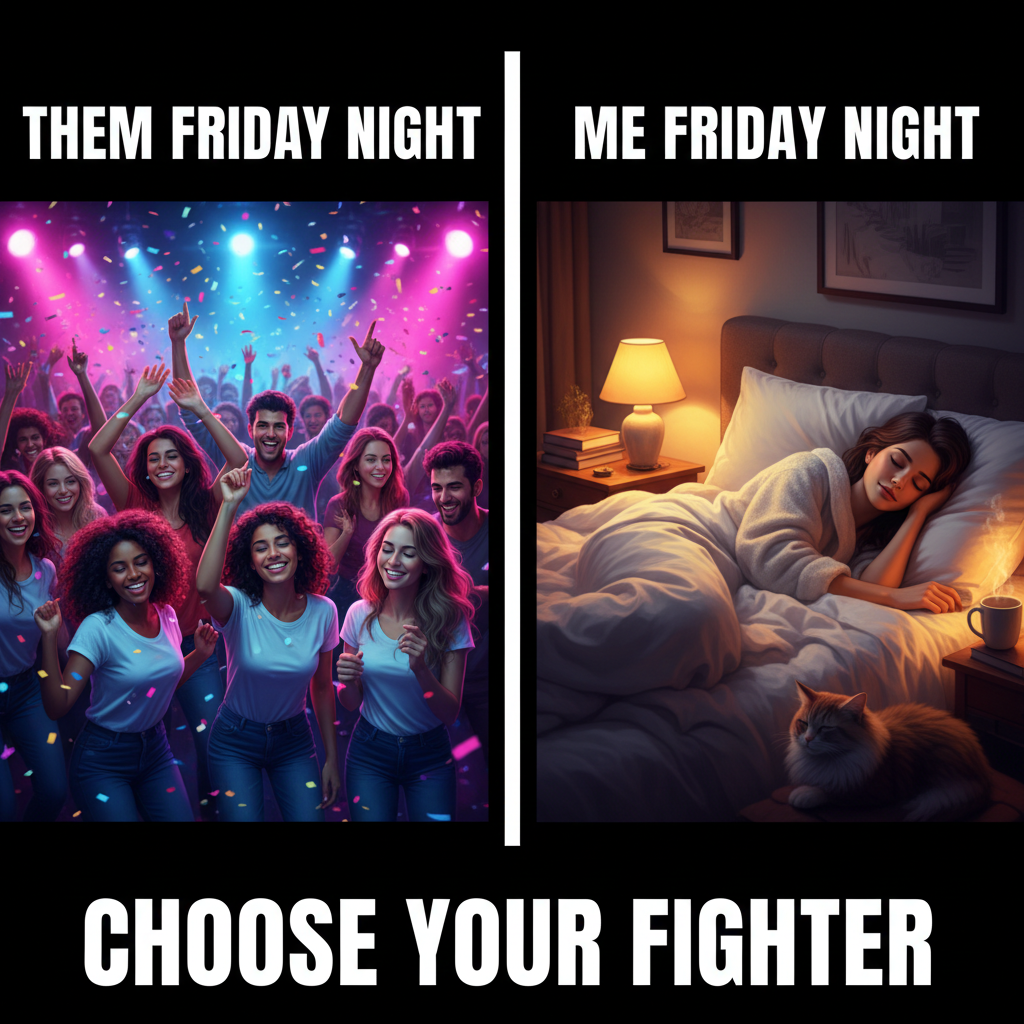 Friday night plans: Clubbing. Friday night reality: Clubbing baby seals in my dreams.