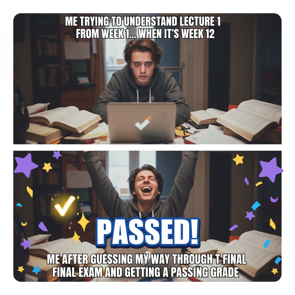 My brain during exams: *elevator music* My brain after exams: 'Let's party!'