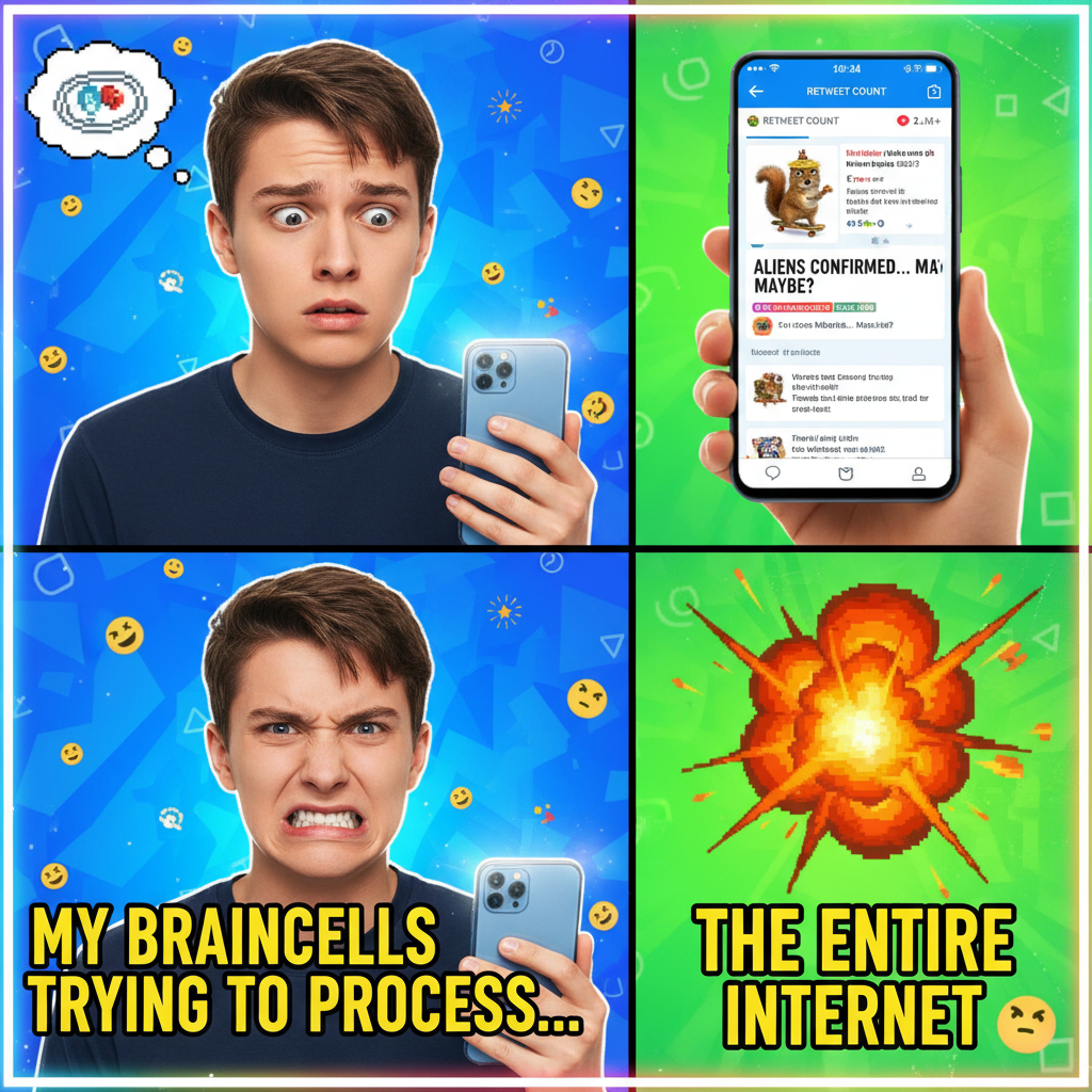 Me: 'I'll just check Twitter for 5 mins.' *2 hours later* 'Wait, what was I doing?'