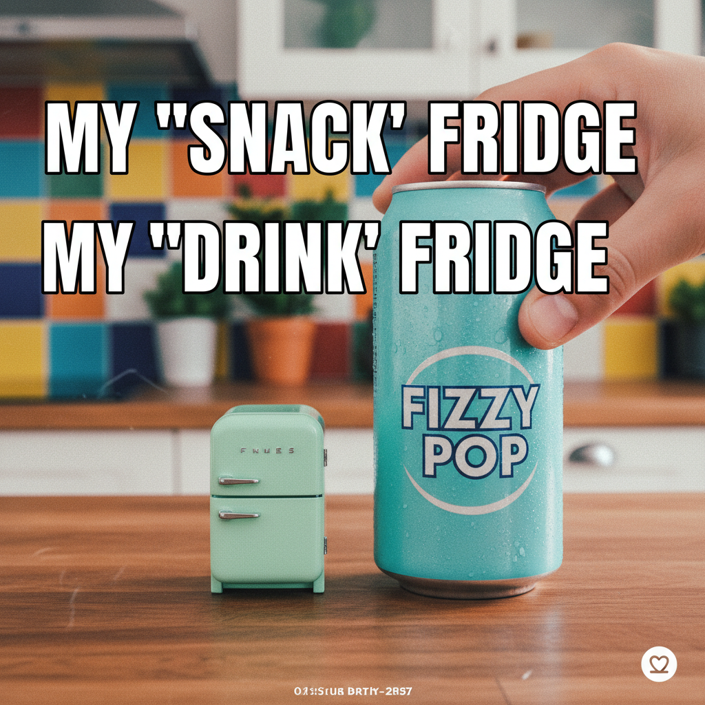 Ordered a 'mini-fridge,' got a fridge for ants. My diet is now exclusively crumbs.