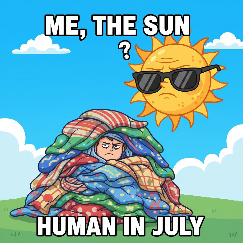 My brain during winter: 'Is it even worth it to get out of bed today?' #SeasonalDepression