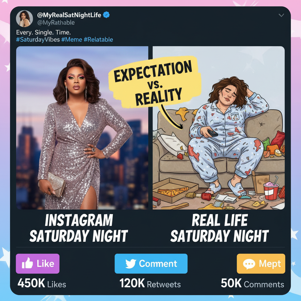 Friday night plans: Go out! Reality: Pajamas by 7 PM, debating if I should order pizza or noodles.