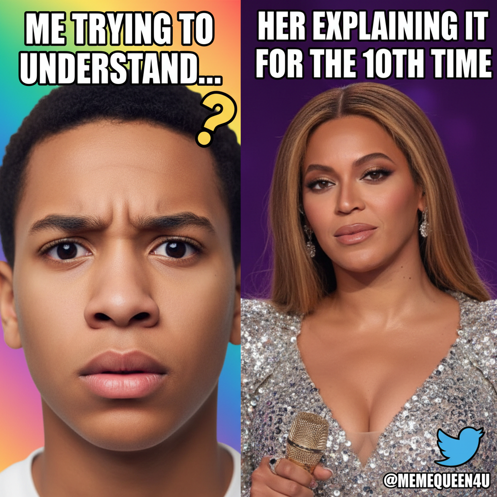 Me trying to understand crypto vs. Beyoncé reacting to literally anything.