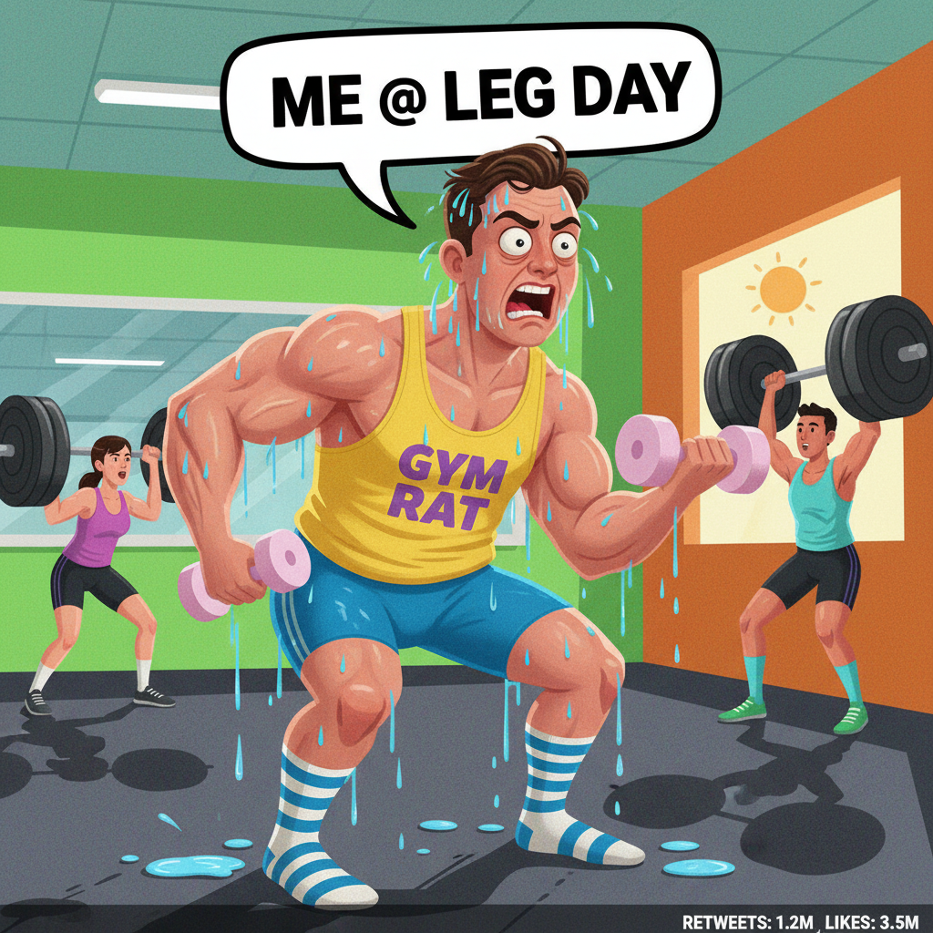 Went to the gym. Did one rep. Now I'm sore for 3-5 business days. Worth it.
