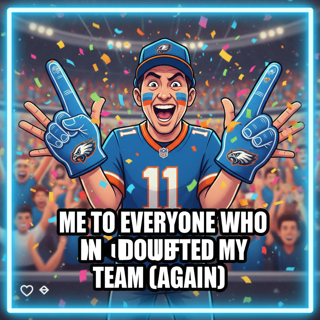 My team won. I'm legally required to remind everyone for the next 7-10 business days.