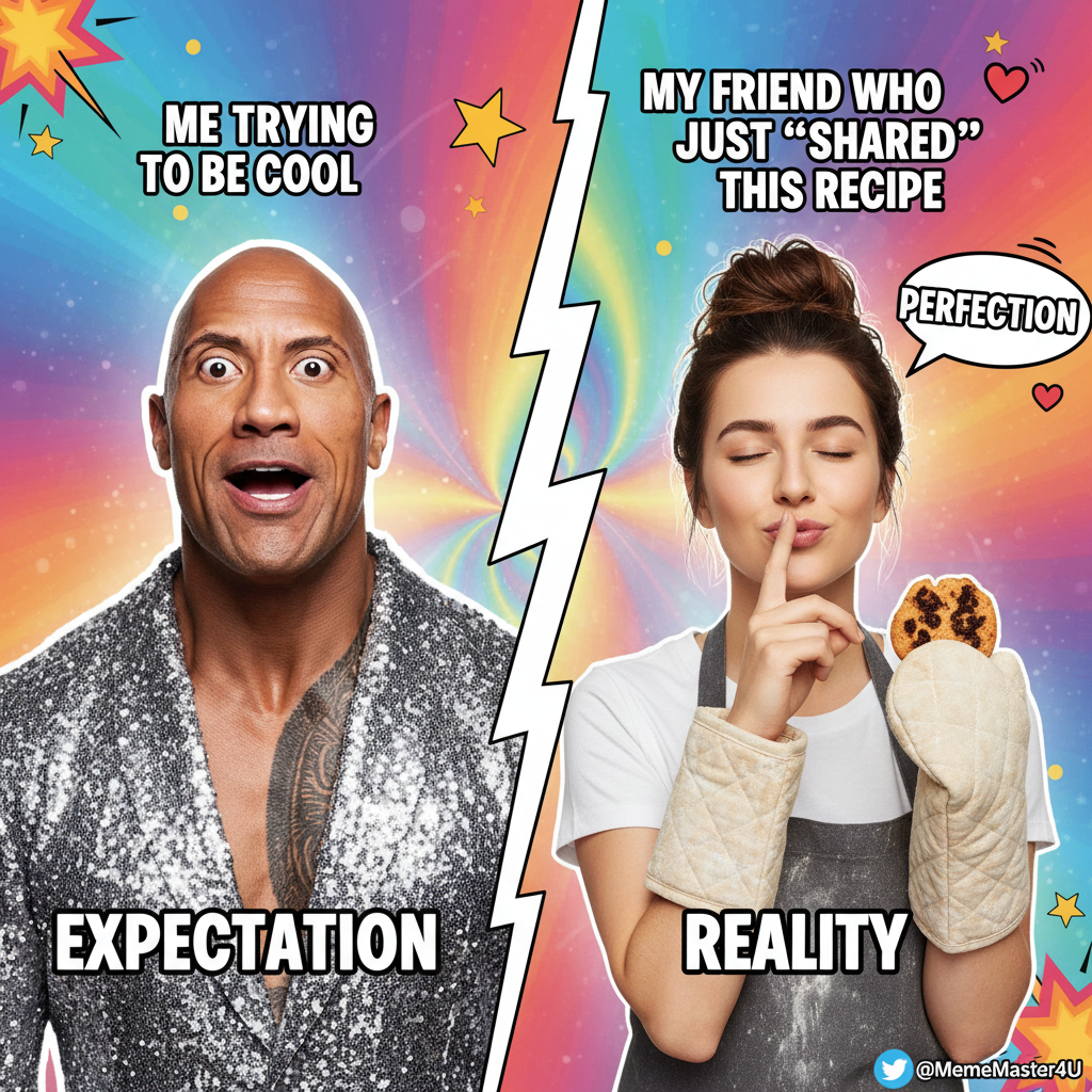 Me watching that celebrity's latest interview: *chef's kiss* This is peak meme material.