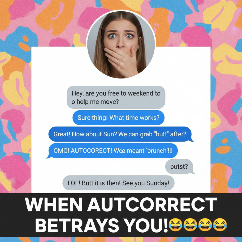 Autocorrect changed 'I'm coming' to 'I'm communist.' My boss is now very confused.