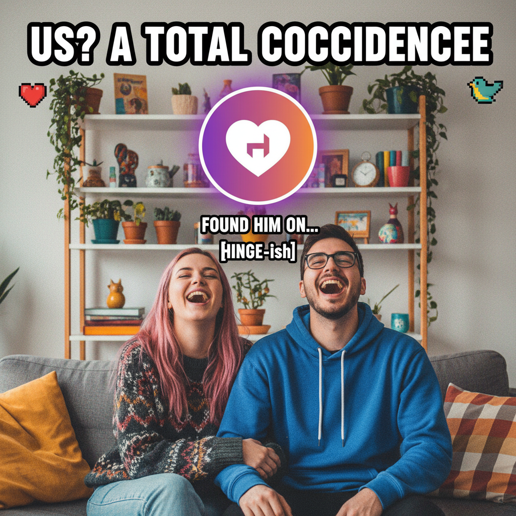 Swiped right on a profile that said 'fluent in sarcasm.' Married them. Best decision ever.
