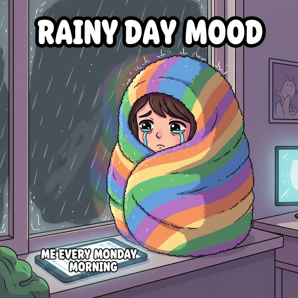 My brain cells hibernating until spring. Send sunshine and serotonin, please.