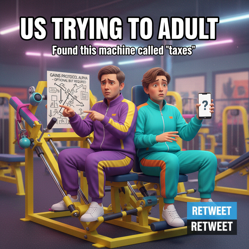 My 'gym buddy' just asked if we're doing legs or just sitting on the machines. Relatable.